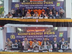 Sindikat Penyelundupan Benih Lobster Rp 12,5 Miliar Dibongkar Polres Tangsel