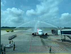 Bandara Internasional Syamsudin Noor Banjarmasin Resmi Layani Penerbangan Internasional
