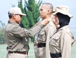Sipencatar 2025 selesai, 800 calon Taruna Perhubungan mulai Dibentuk Karakter