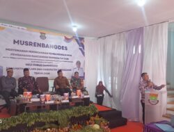 Musrenbangdes Curugsangereng Bahas RKP Desa 2026, Camat Kelapa Dua Tekankan Pemberdayaan Masyarakat