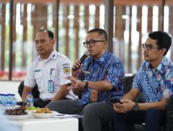 Sosialisasi Penyempurnaan Pekerjaan Stasiun Tanah Abang Tahap I