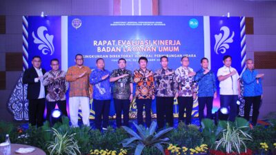 Dirjen Hubud Dorong Satker BLU jadi Agent of Change dan Tekankan Inovasi Layanan