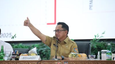 Mendagri Pacu Pemda Dukung Program Kopdeskel Merah Putih