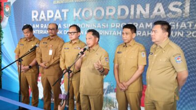 Mendagri Tegaskan Sekda Kunci Kesuksesan Program di Daerah