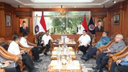 Mendagri Terima Kunjungan Menpora, Bahas Penguatan Industri Olahraga di Tanah Air