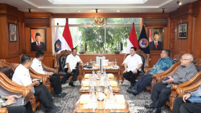 Mendagri Terima Kunjungan Menpora, Bahas Penguatan Industri Olahraga di Tanah Air