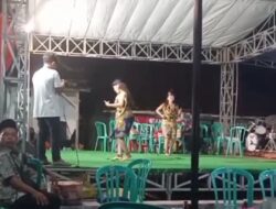 Lestarikan Budaya Jawa, Hajatan Warga Hadirkan Langen Tayub Margo Laras