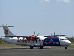 Bandar Udara Trunojoyo Layani Penerbangan Perdana Wings Air Rute Surabaya – Sumenep