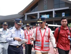 Dirjen Hubdat Lakukan Rampcheck Bus dan Kesiapan Terminal di Magelang