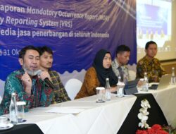 Direktorat Jenderal Perhubungan Udara Dorong Penguatan Budaya Keselamatan Melalui Sosialisasi Pelaporan MOR dan VRS