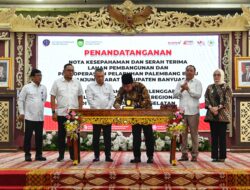 Kemenhub Sepakati Hak Pengelolaan Pelabuhan Palembang Baru Sumsel