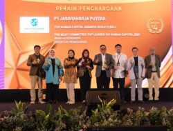 Jasaraharja Putera Raih Penghargaan TOP Human Capital Awards 2025