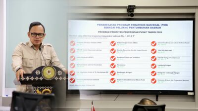 Wamendagri Bima Minta Kepala Daerah Kawal Program Strategis Nasional