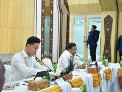 Wamendagri Ribka Haluk Buka Rapat Pleno BP3OKP Bersama Wakil Presiden RI di Manokwari