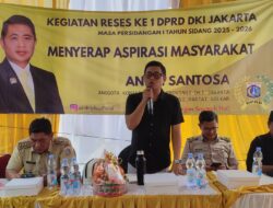 Reses Anggota DPRD DKI Jakarta, Andri Santosa Serap Aspirasi warga Kalideres