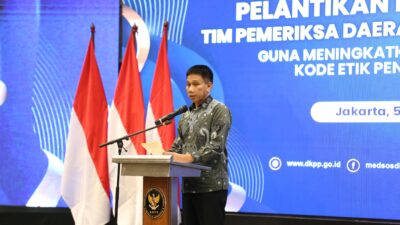 Wamendagri Wiyagus Tekankan Pentingnya Integritas dan Profesionalisme Penyelenggara