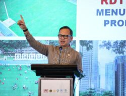 Sarasehan Hari Agraria dan Tata Ruang Nasional 2025, Wamendagri Bima: RDTR adalah Kunci Kota Berkarakter