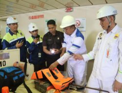 Ditjen Perhubungan Laut Pastikan Kelaiklautan Kapal Penumpang Melalui Uji Petik Serentak Jelang Nataru 2025/2026