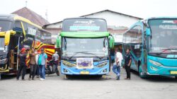 Keselamatan jadi Prioritas, Kemenhub Periksa Sejumlah Bus di Seluruh  Indonesia Terminal Tipe A