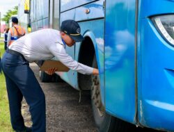 Kemenhub Periksa Lebih dari 100 Ribu Kendaraan Angkutan Orang Selama  Nataru