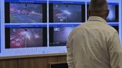 Awal Tahun, Menhub Dudy Pantau Arus Lalu Lintas di Jalur Tol Keluar-Masuk Jakarta