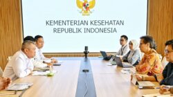 Koordinasi Angkutan Lebaran dengan Menkes, Menhub Dudy Harap Dukungan Penguatan Fasilitas Kesehatan di Simpul Transportasi
