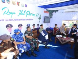 Kapolres Madiun dan Forkopimda Tinjau Pos Pengamanan Operasi Ketupat 2026